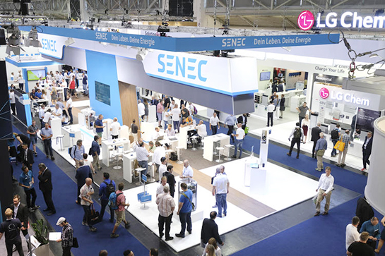 EESEUROPE2019，EESEUROPE電池儲能展位設(shè)計,德國展位設(shè)計