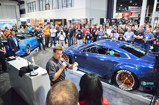 SEMA2019,SEMA改裝車及配件展臺搭建,SEMA改裝車及配件展覽設計