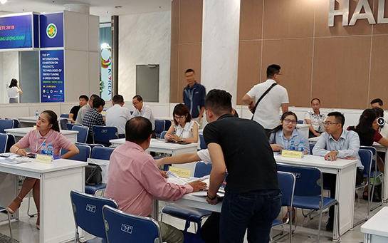 越南展覽設計,Vietnam ETE2019,Vietnam電力展臺搭建