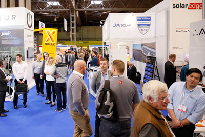 Solar Energy UK2019展位設計,Solar Energy UK太陽能展臺搭建,英國Solar Energy UK展覽設計