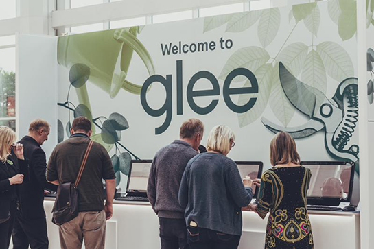 GLEE2019展位設計,英國GLEE展臺搭建,GLEE五金花卉展覽設計