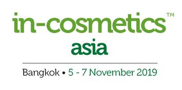 In-Cosmetics Aisa2019,泰國In-Cosmetics Aisa,In-Cosmetics Aisa化妝品展