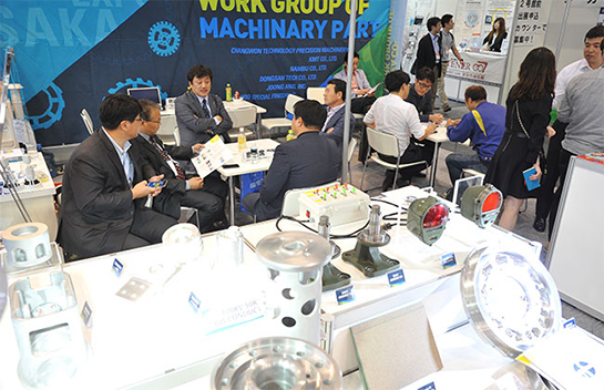 M-Tech2019展位設計,日本M-Tech展臺搭建,M-Tech機械展覽設計