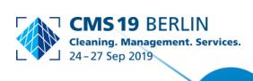 CMS BERLIN2019,德國CMS BERLIN,CMS BERLIN清潔展