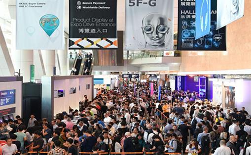 Electronics Fair2019展位設(shè)計,香港電子產(chǎn)品展臺搭建,香港秋季電子展覽設(shè)計