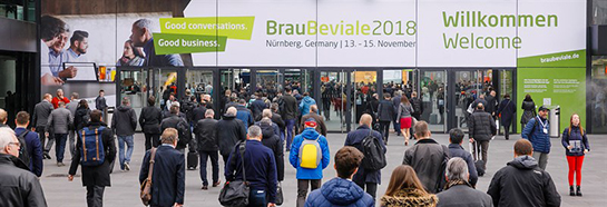 BrauBeviale2019展位設計,德國啤酒展臺搭建,紐倫堡啤酒展覽設計