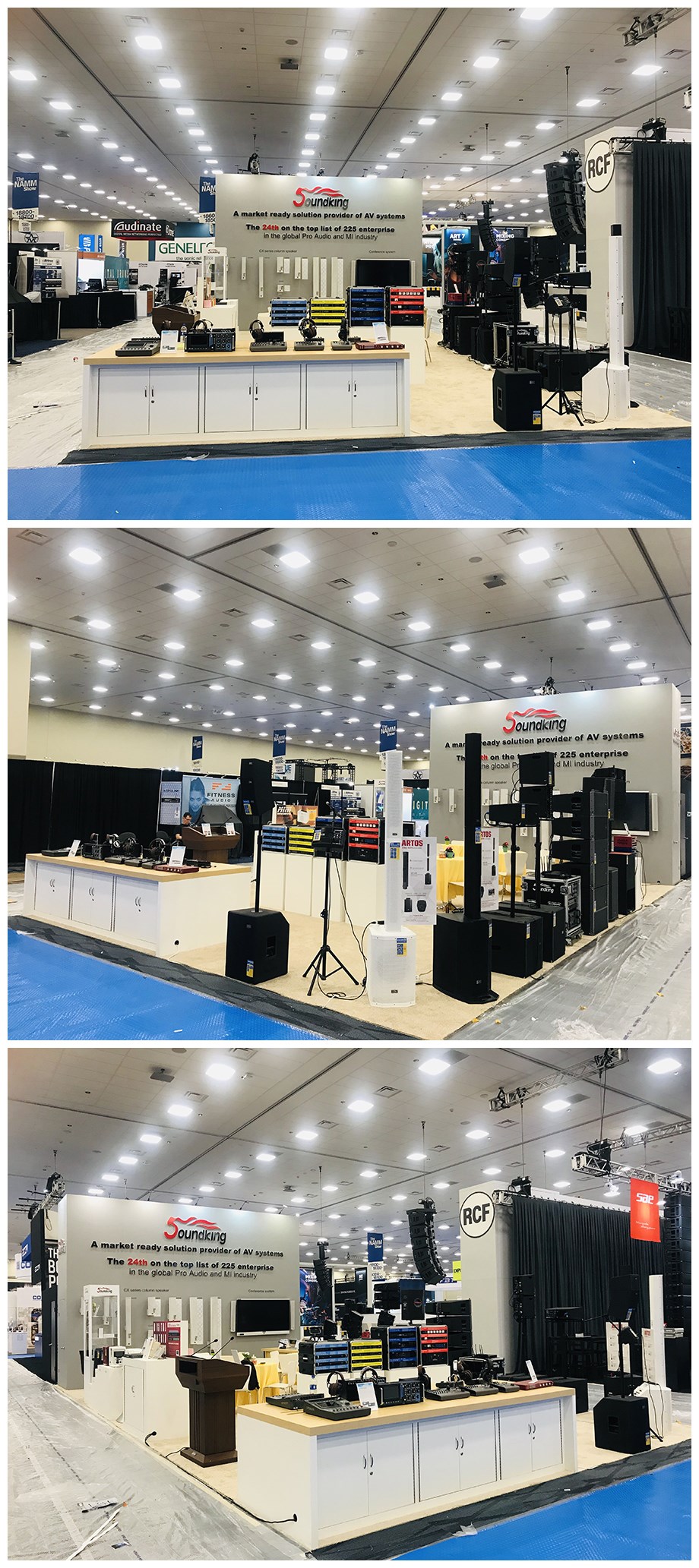 NAMM SHOW2020,美國樂器展,美國舞臺燈光展